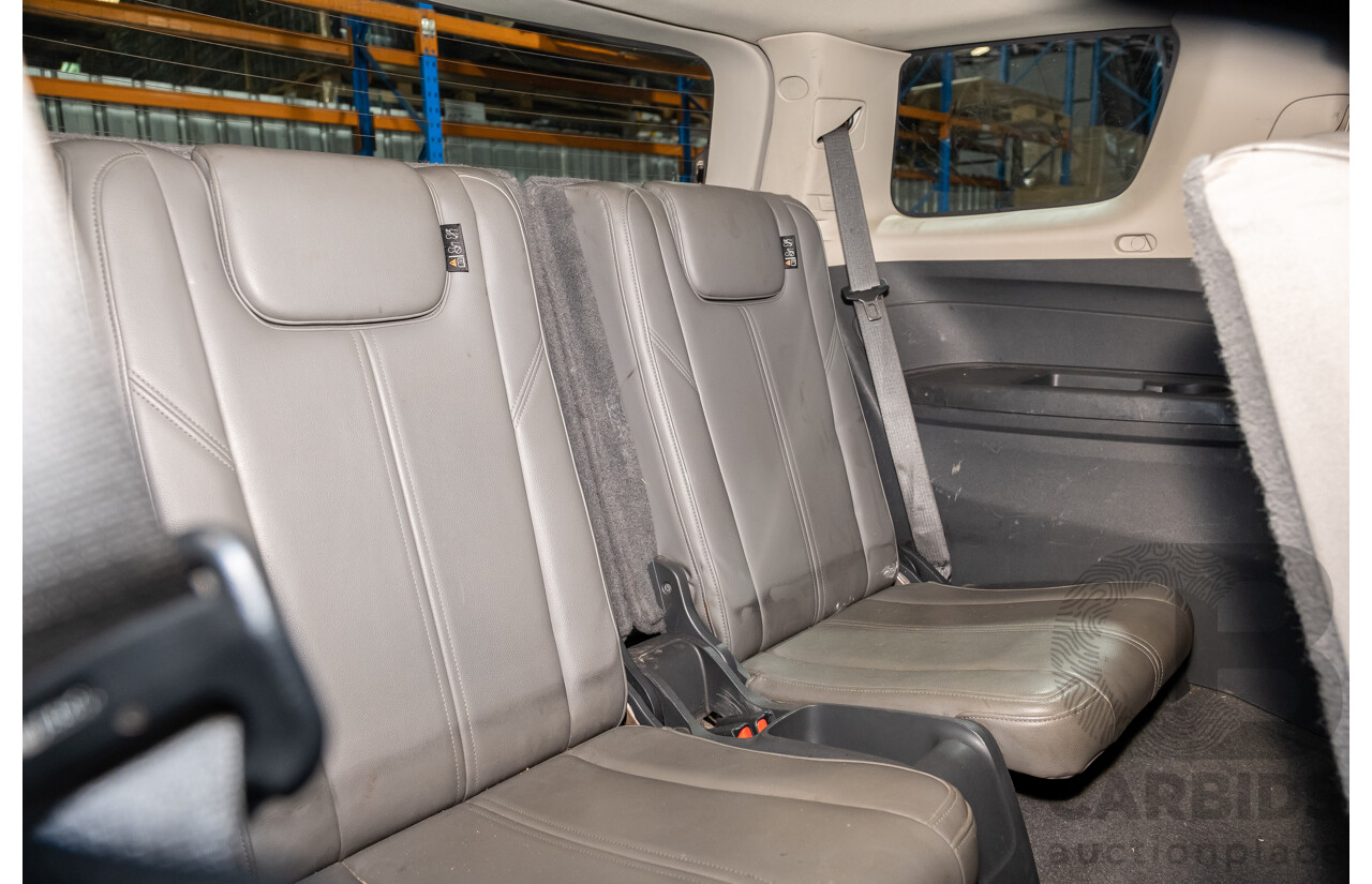 8/2013 Holden Colorado 7 LTZ (4x4) RG 4d Wagon White Turbo Diesel 2.8L - 7 Seater