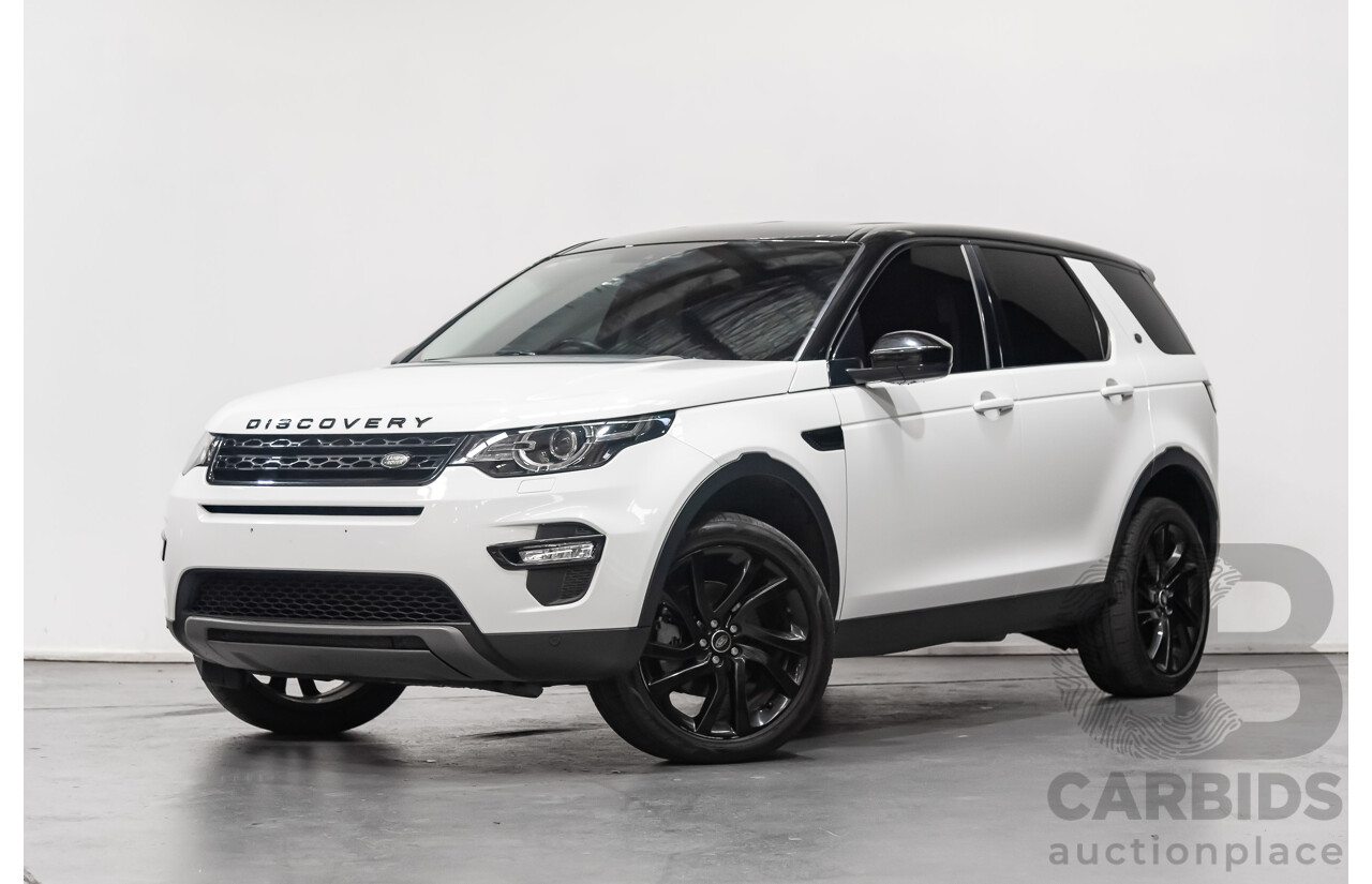 8/2017 Land Rover Discovery Sport TD4 180 HSE LC MY17 4d Wagon White Turbo Diesel 2.0L