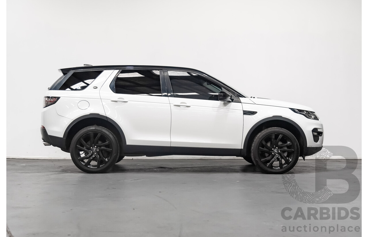 8/2017 Land Rover Discovery Sport TD4 180 HSE LC MY17 4d Wagon White Turbo Diesel 2.0L