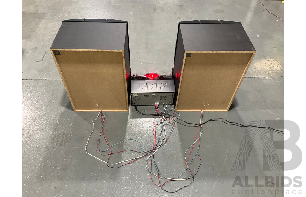 PANASONIC MAX SYSTEM 4000W 2.0CH 4GB MEMORY SOUND SYSTEM - ORP $1399.00