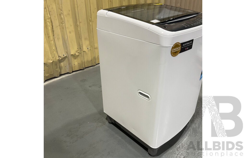 LG 7.5kg Top Load Washing Machine with Smart Inverter Motor - ORP $959