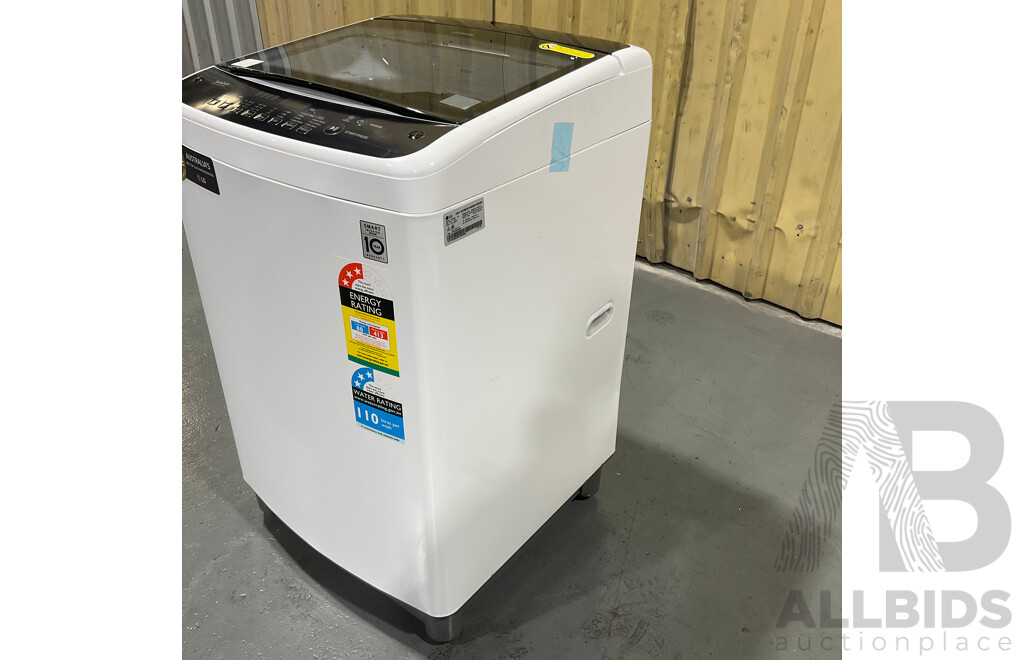LG 7.5kg Top Load Washing Machine with Smart Inverter Motor - ORP $959