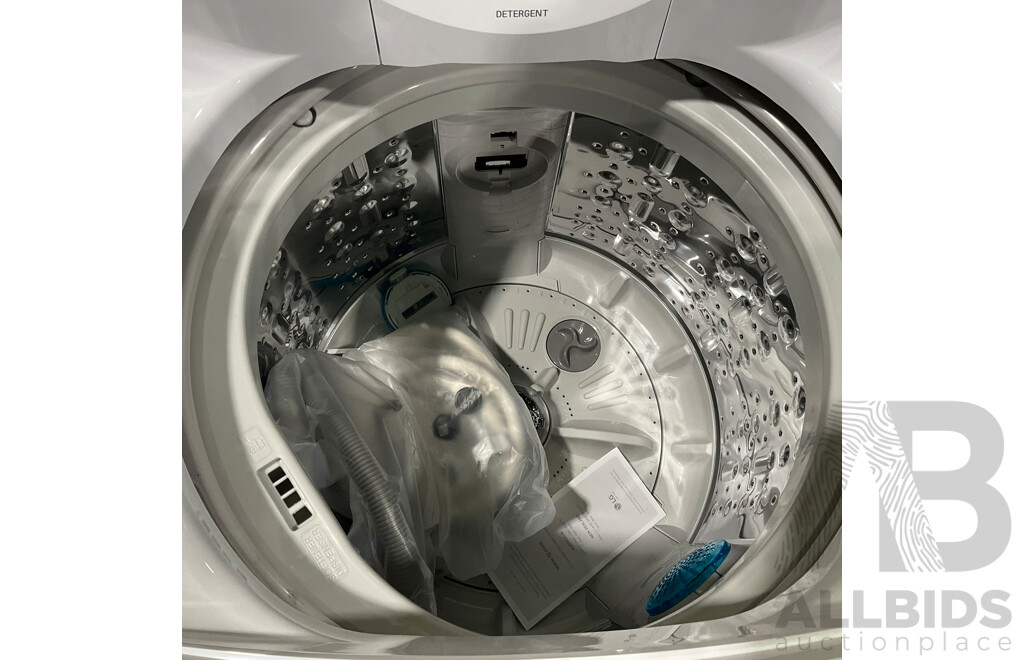 LG 7.5kg Top Load Washing Machine with Smart Inverter Motor - ORP $959
