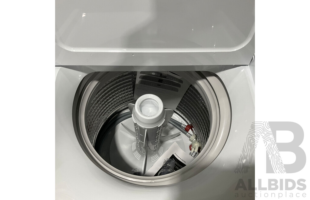 FISHER & PAYKEL 7kg WashSmart Top Load Washing Machine - ORP $1099