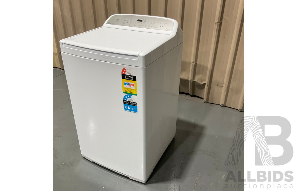 FISHER & PAYKEL 7kg WashSmart Top Load Washing Machine - ORP $1099