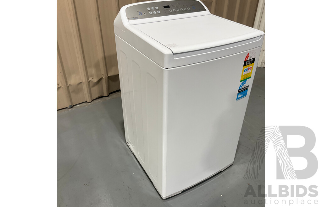 FISHER & PAYKEL 7kg WashSmart Top Load Washing Machine - ORP $1099