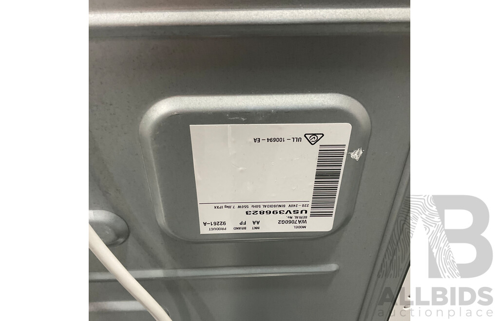 FISHER & PAYKEL 7kg WashSmart Top Load Washing Machine - ORP $1099