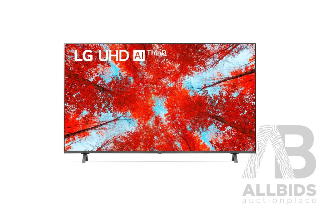 LG UQ90 65 Inch 4K Smart UHD TV with AI Sound Pro (65UQ9000PSD) - Estimated ORP $1195