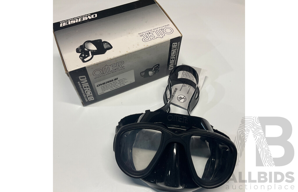 OMER ALIEN Mask - ORP $125.00