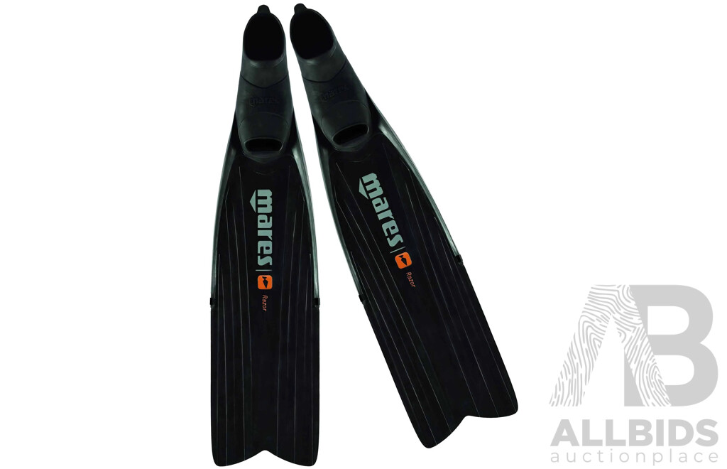 MARES Pure Instinct Razor Pro Freediving Fins (45-46) - ORP $229.00