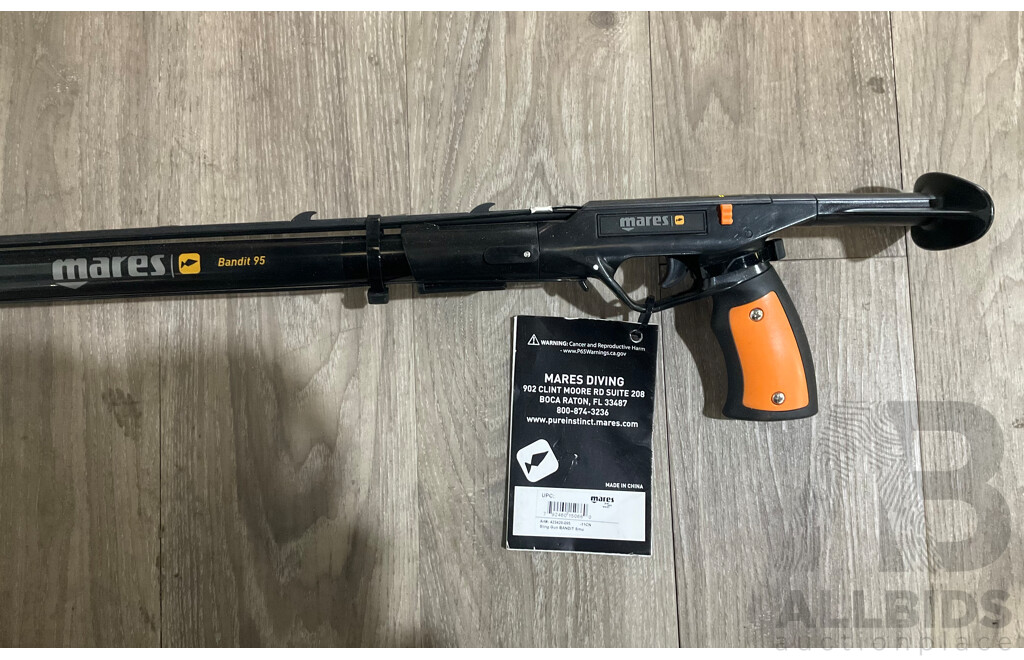 MARES Bandit 95 Speargun - ORP $179.99