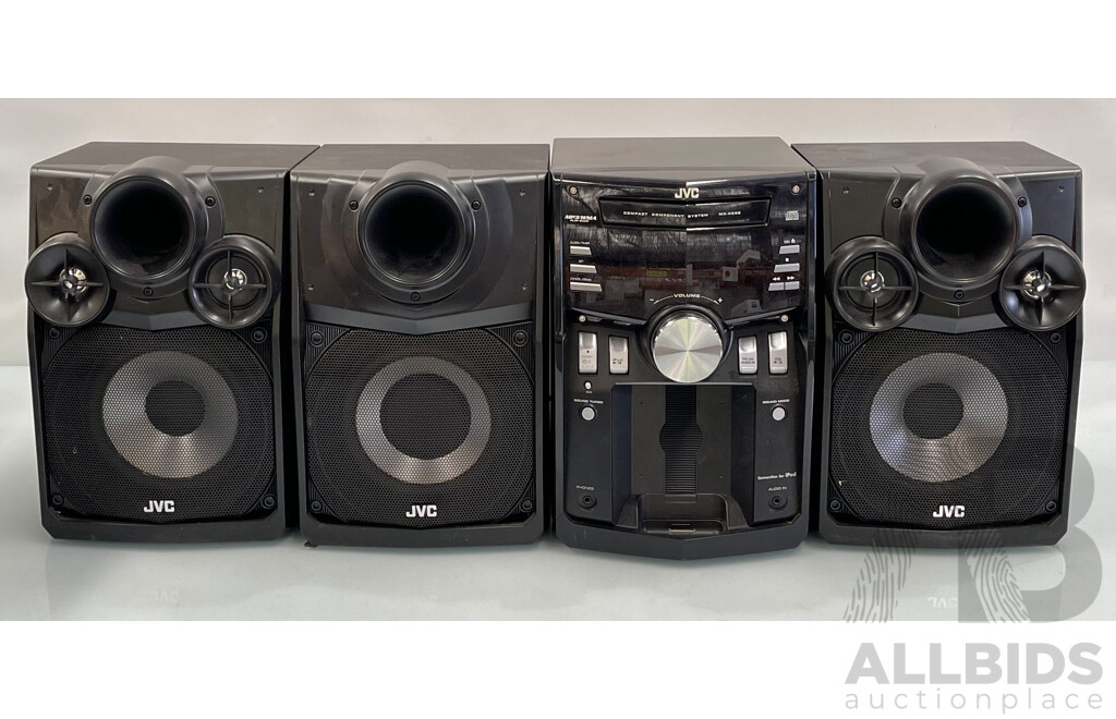 JVC Compact Stereo System