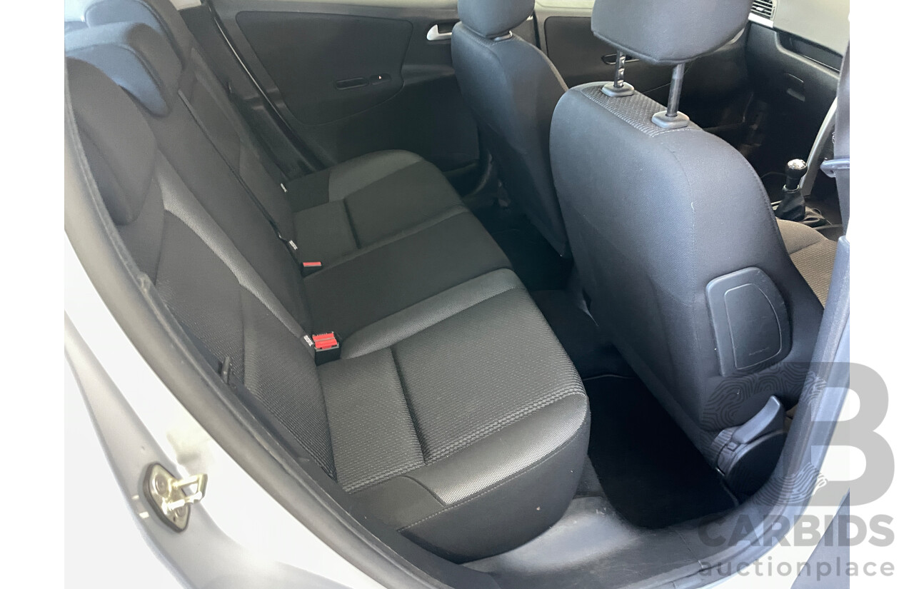 9/2012 Peugeot 207 Sportium S.E.  5d Hatchback Silver 1.6L