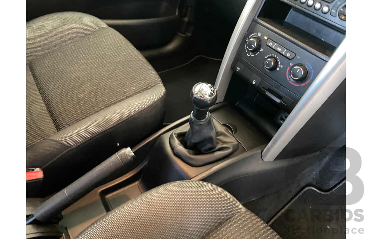 9/2012 Peugeot 207 Sportium S.E.  5d Hatchback Silver 1.6L