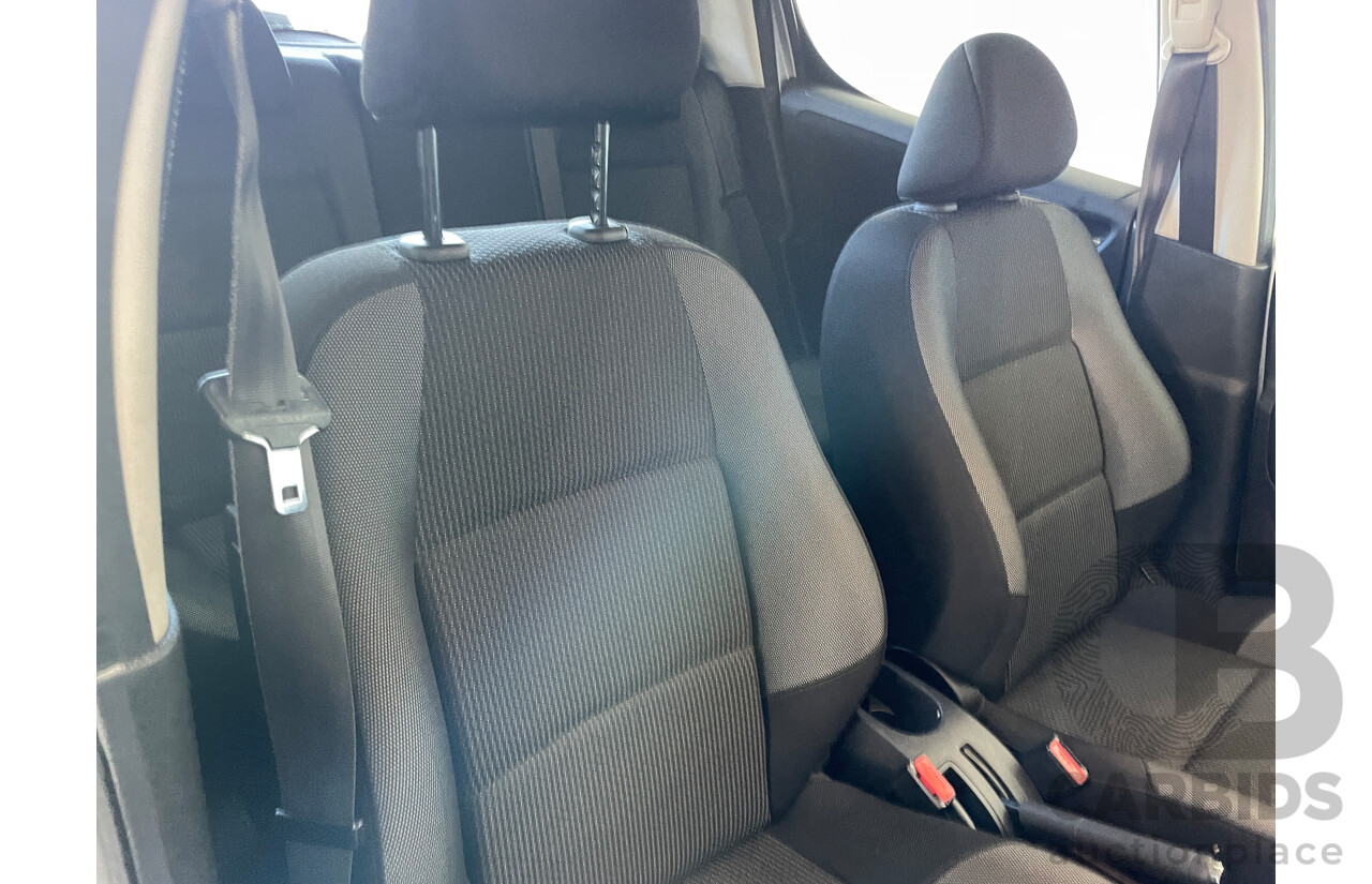 9/2012 Peugeot 207 Sportium S.E.  5d Hatchback Silver 1.6L