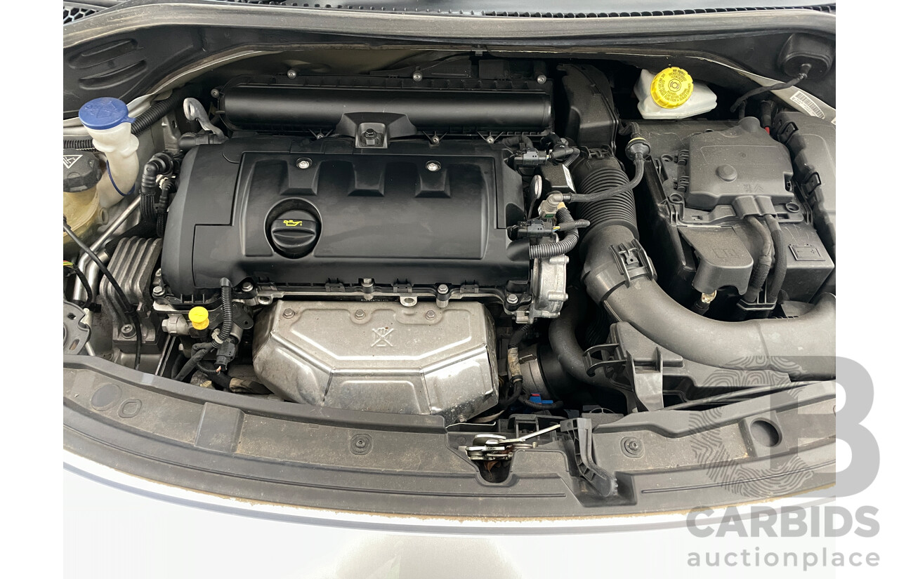 9/2012 Peugeot 207 Sportium S.E.  5d Hatchback Silver 1.6L