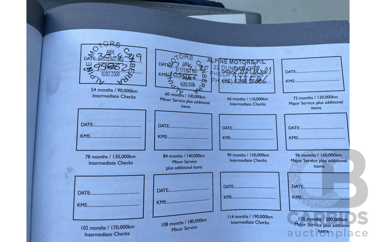 9/2012 Peugeot 207 Sportium S.E.  5d Hatchback Silver 1.6L