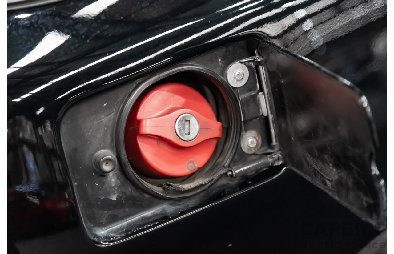 1/1985 Porsche 928 S  2d Coupe Black 4.7L V8