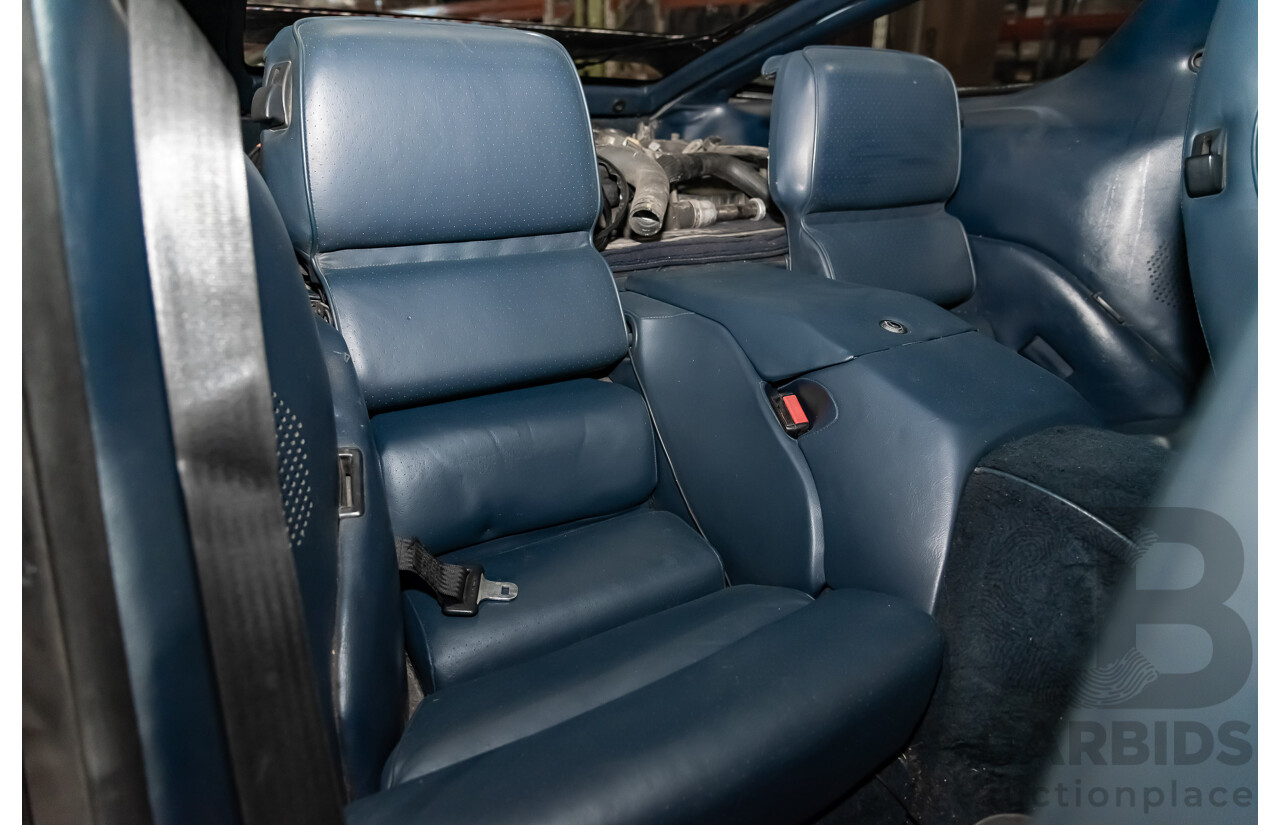 1/1985 Porsche 928 S  2d Coupe Black 4.7L V8