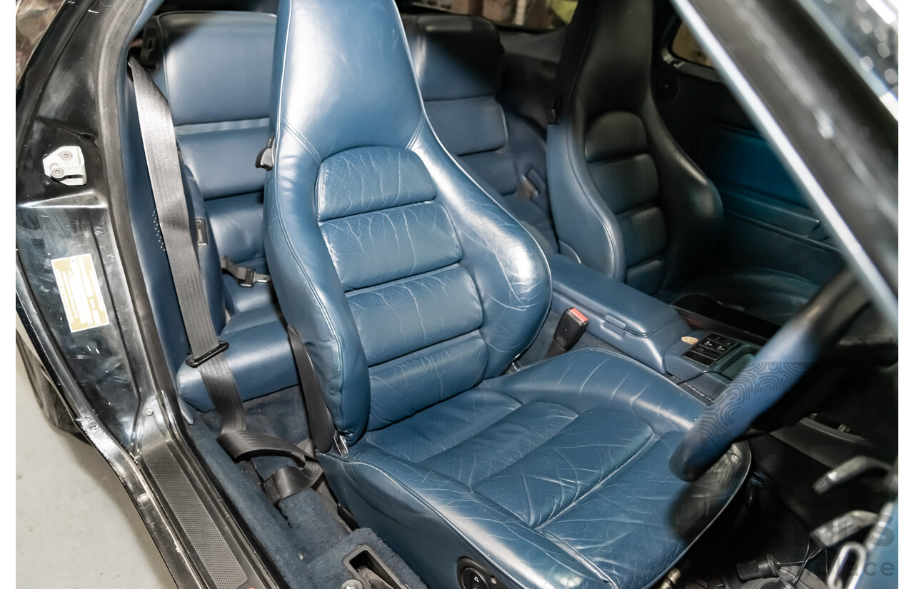 1/1985 Porsche 928 S  2d Coupe Black 4.7L V8