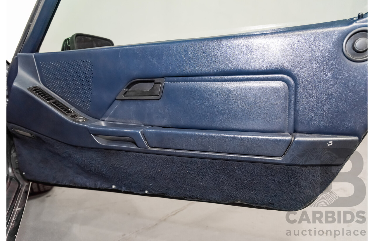 1/1985 Porsche 928 S  2d Coupe Black 4.7L V8