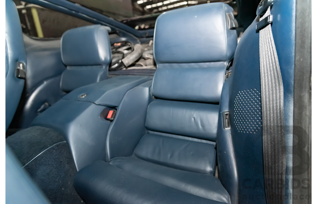 1/1985 Porsche 928 S  2d Coupe Black 4.7L V8