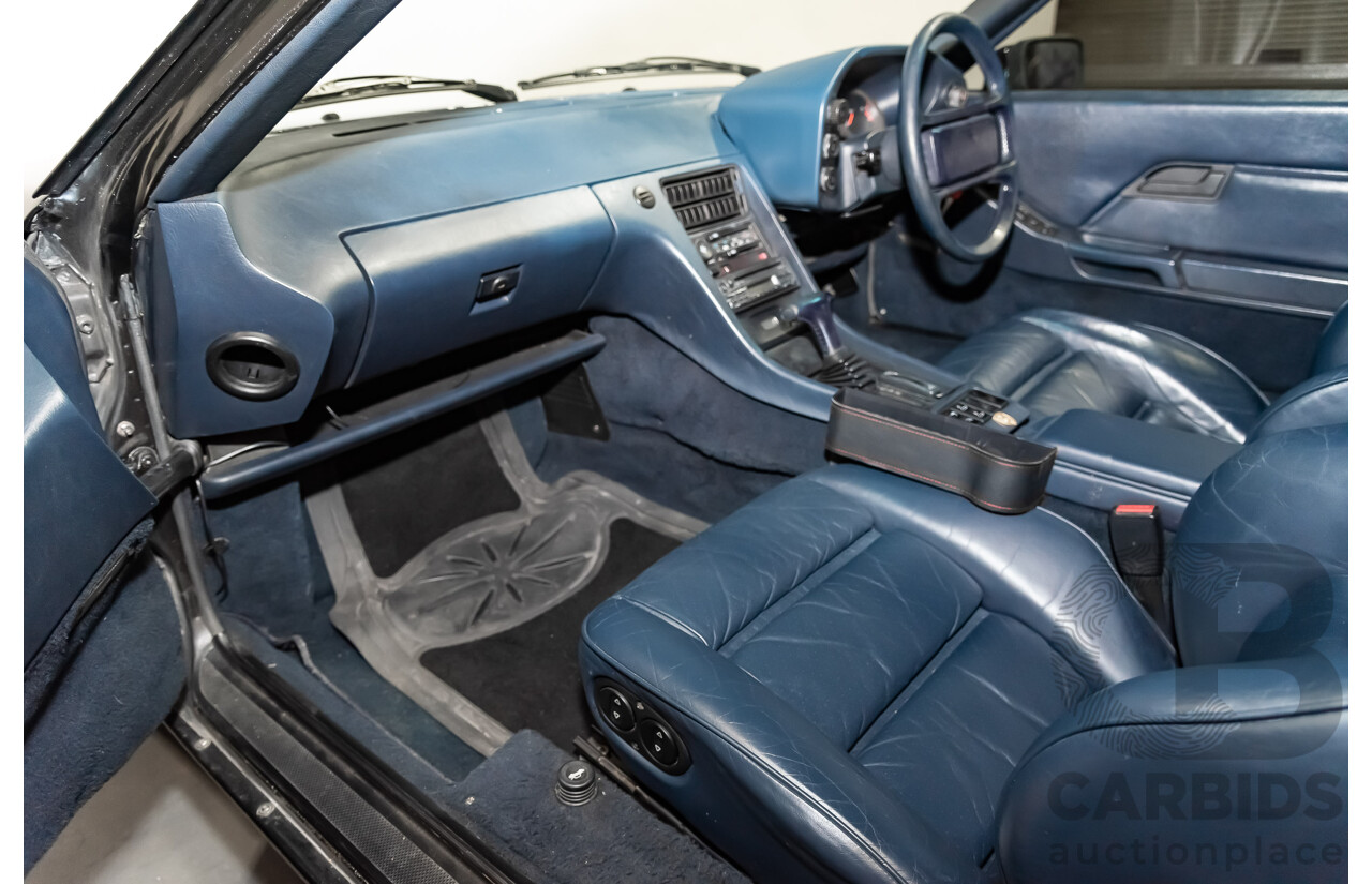 1/1985 Porsche 928 S  2d Coupe Black 4.7L V8