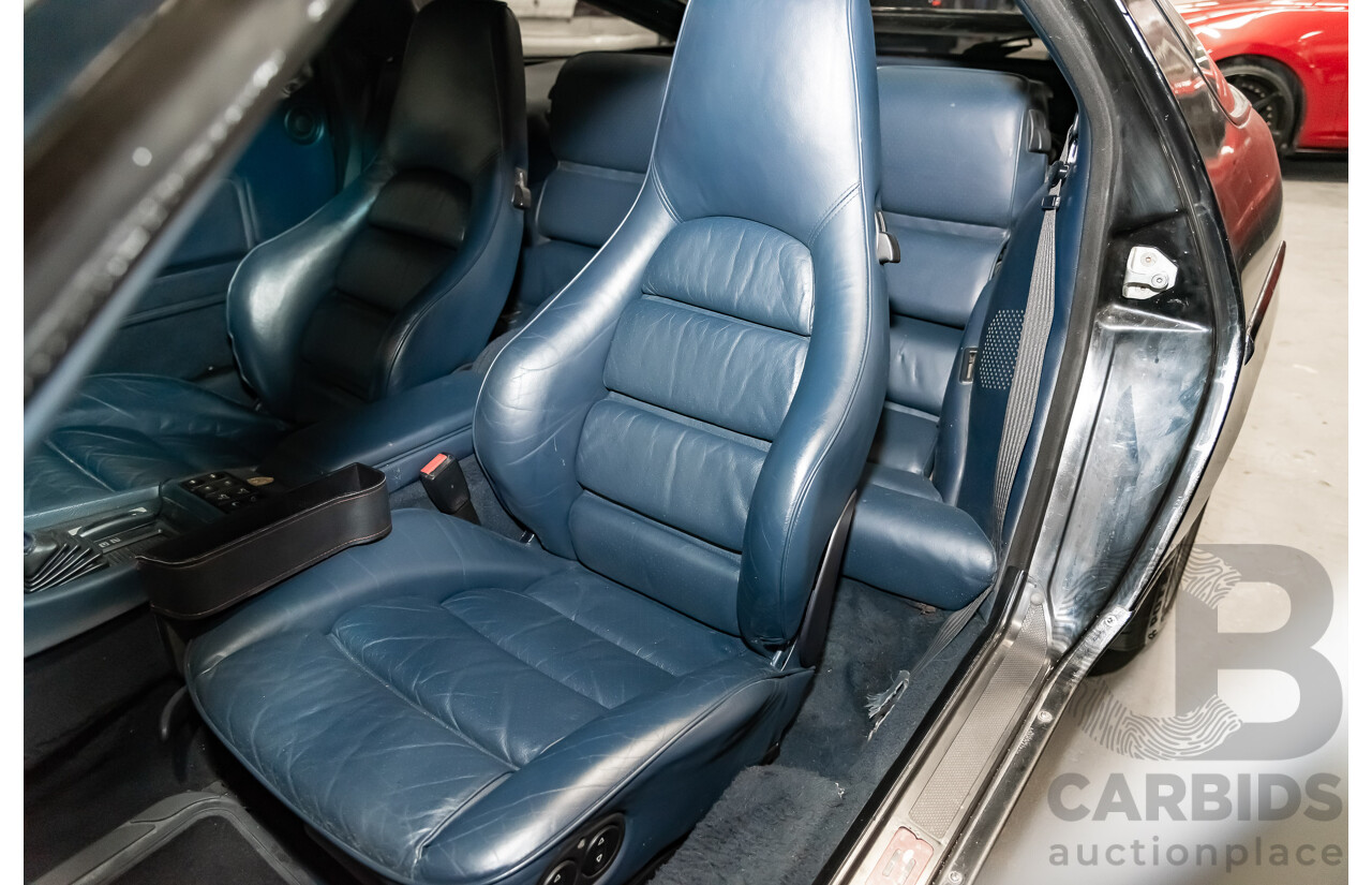 1/1985 Porsche 928 S  2d Coupe Black 4.7L V8