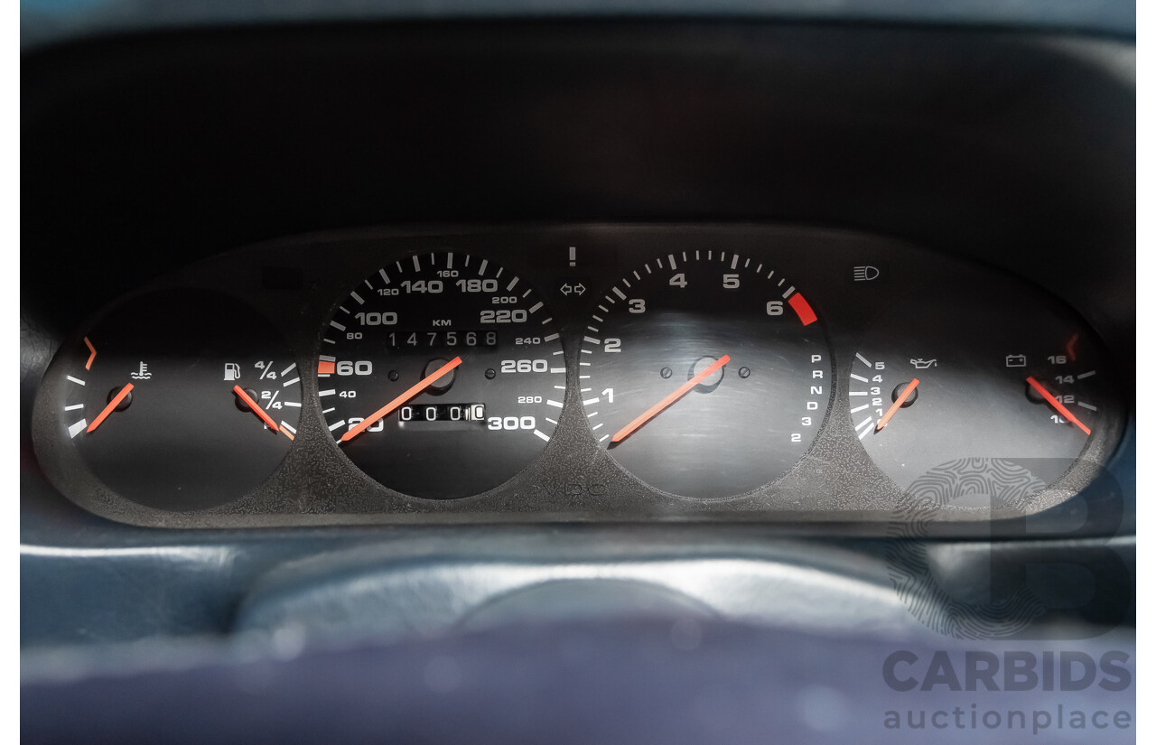 1/1985 Porsche 928 S  2d Coupe Black 4.7L V8