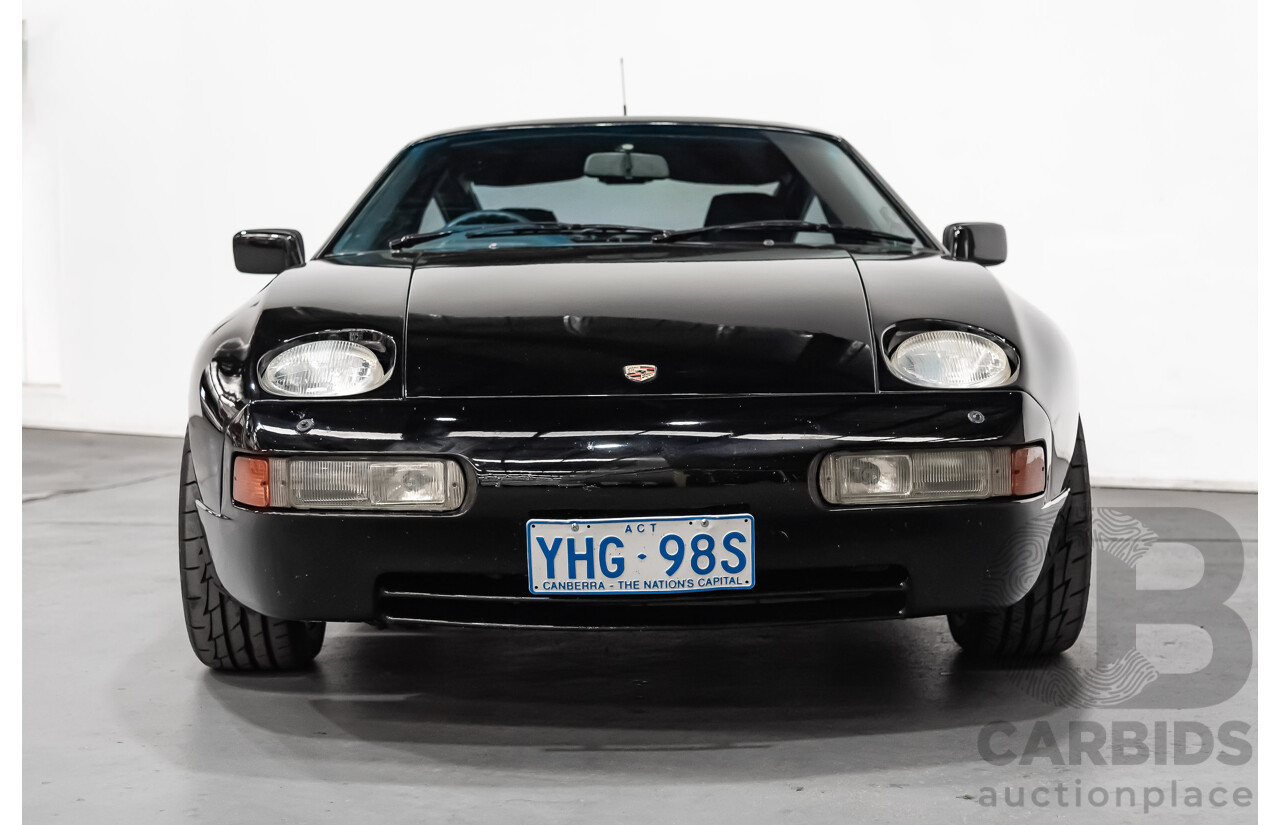 1/1985 Porsche 928 S  2d Coupe Black 4.7L V8