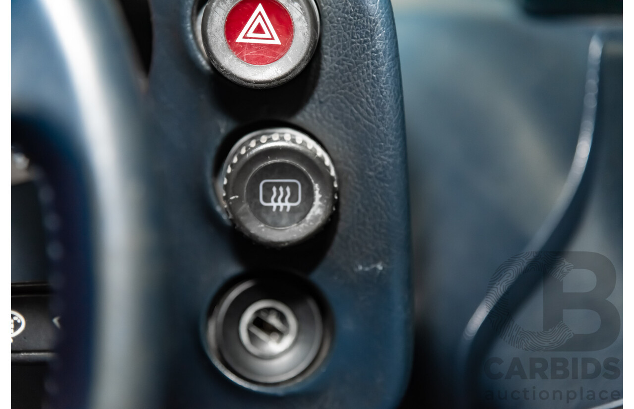 1/1985 Porsche 928 S  2d Coupe Black 4.7L V8