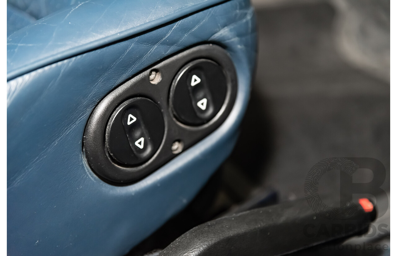 1/1985 Porsche 928 S  2d Coupe Black 4.7L V8