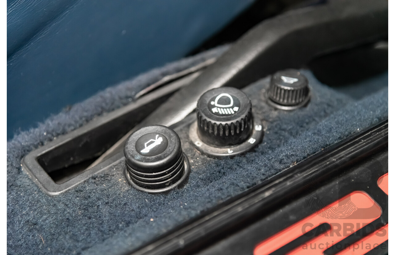 1/1985 Porsche 928 S  2d Coupe Black 4.7L V8