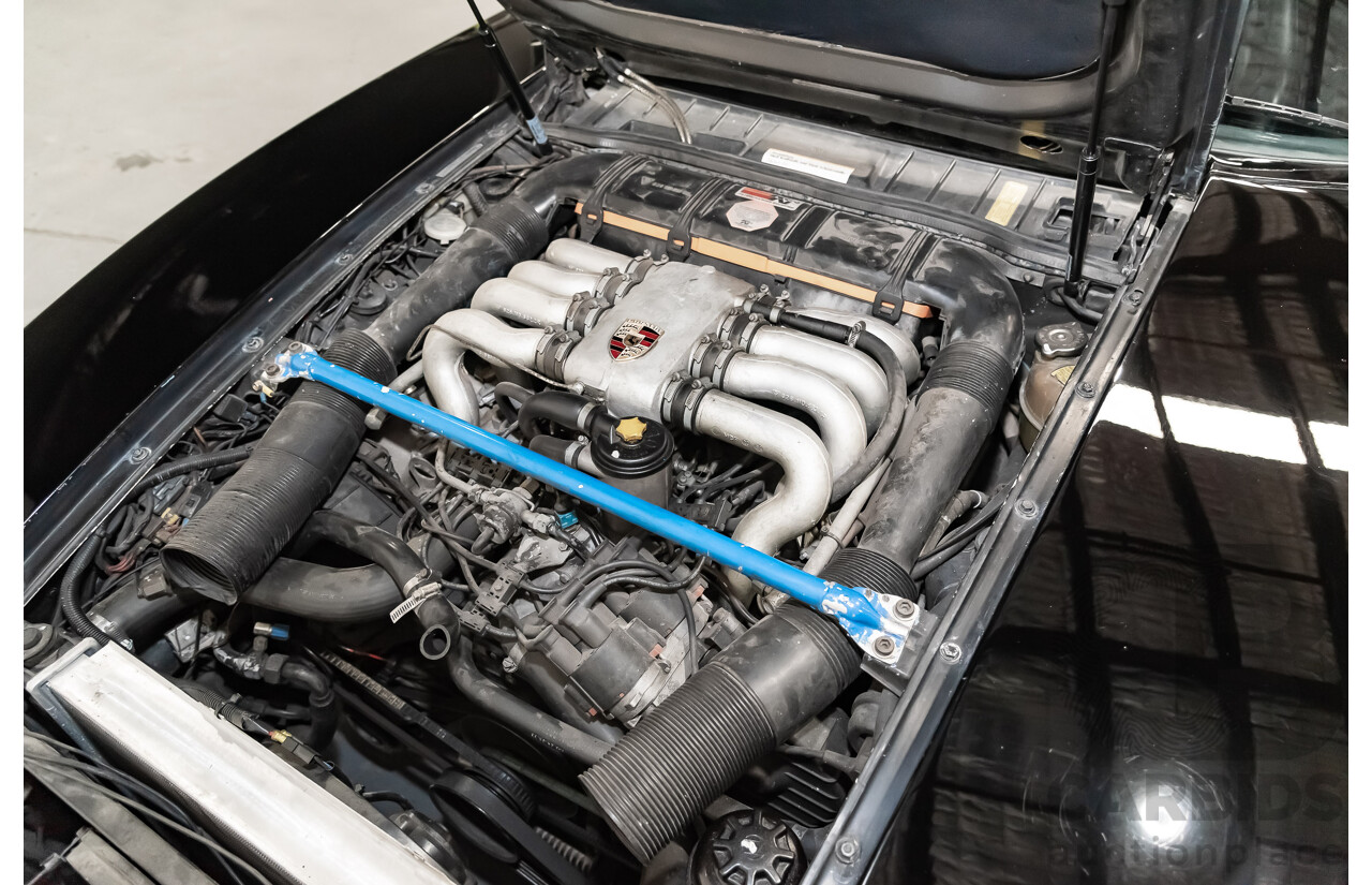 1/1985 Porsche 928 S  2d Coupe Black 4.7L V8