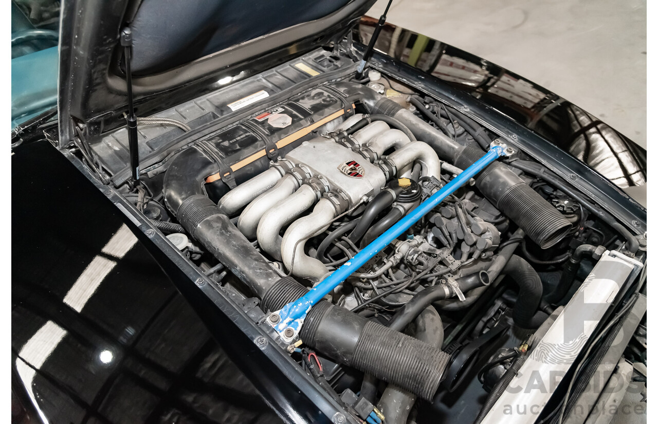 1/1985 Porsche 928 S  2d Coupe Black 4.7L V8