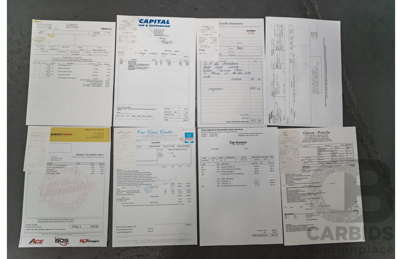 1/1985 Porsche 928 S  2d Coupe Black 4.7L V8
