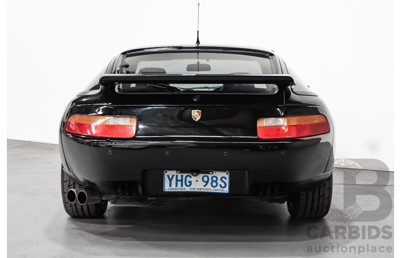 1/1985 Porsche 928 S  2d Coupe Black 4.7L V8