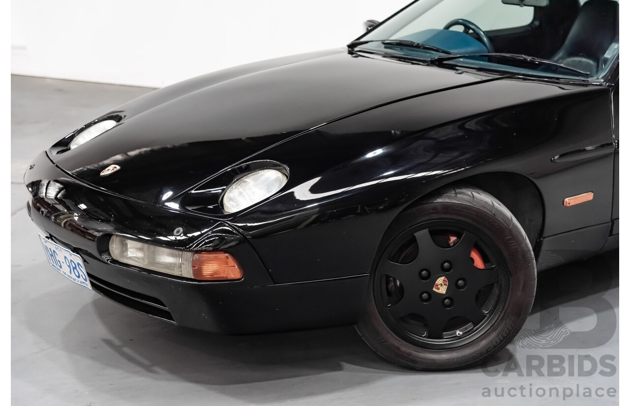 1/1985 Porsche 928 S  2d Coupe Black 4.7L V8