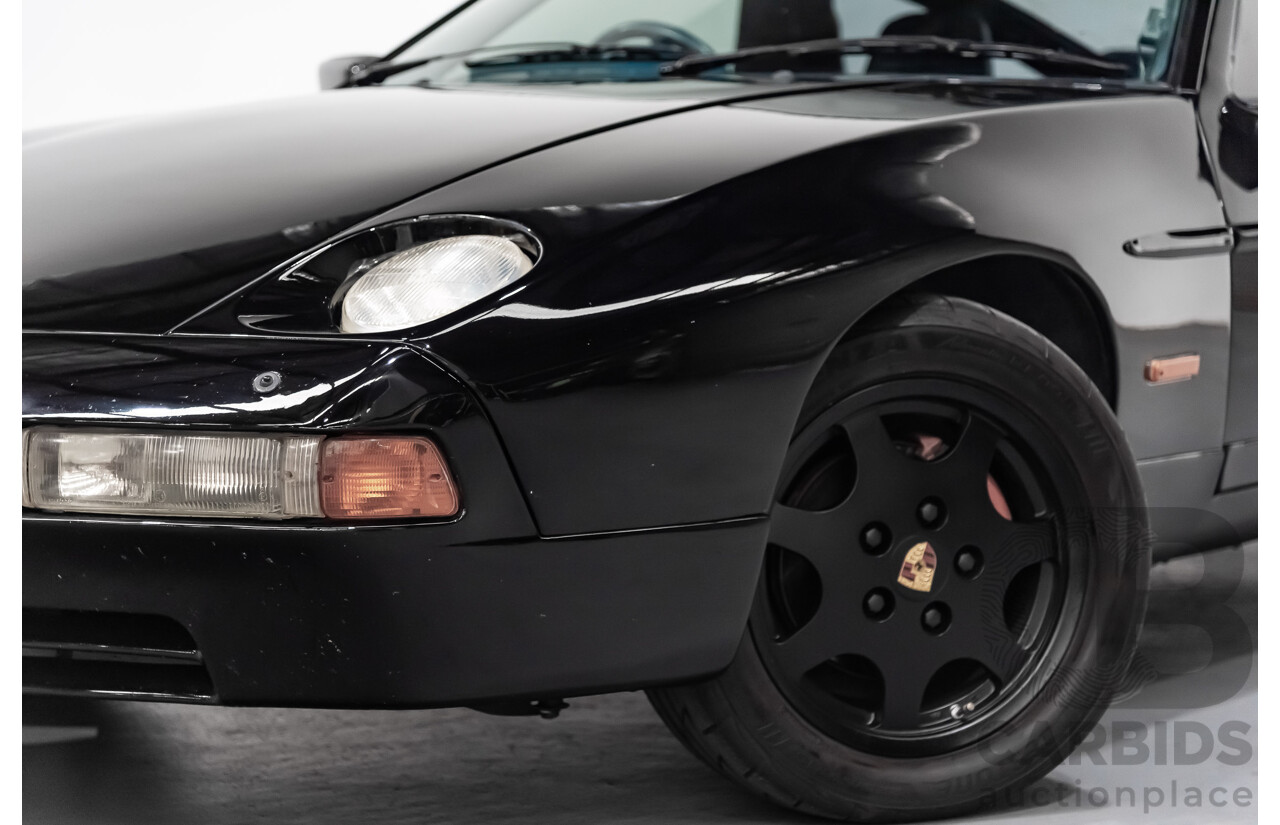 1/1985 Porsche 928 S  2d Coupe Black 4.7L V8