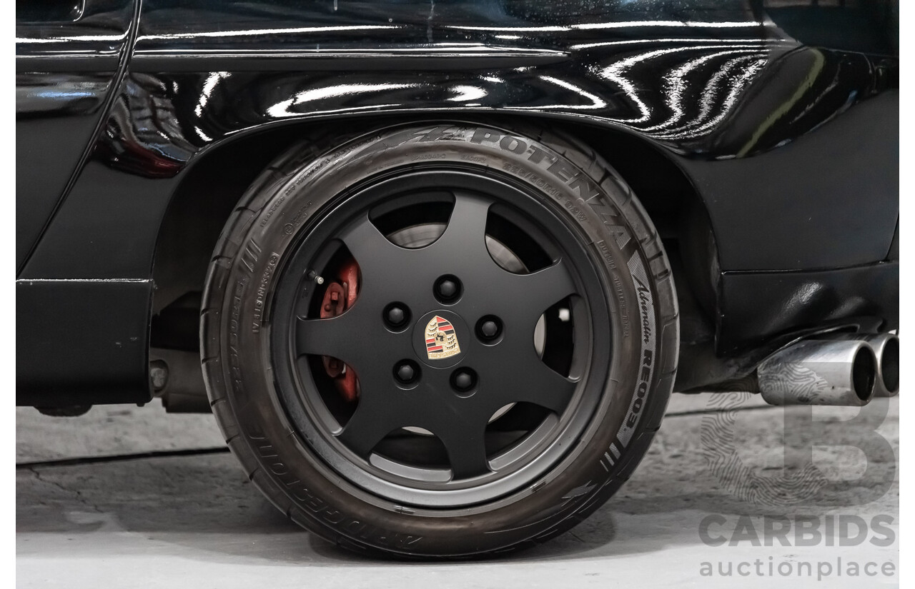 1/1985 Porsche 928 S  2d Coupe Black 4.7L V8
