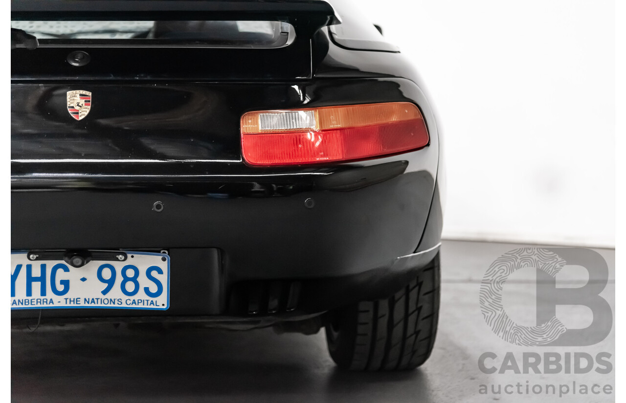 1/1985 Porsche 928 S  2d Coupe Black 4.7L V8