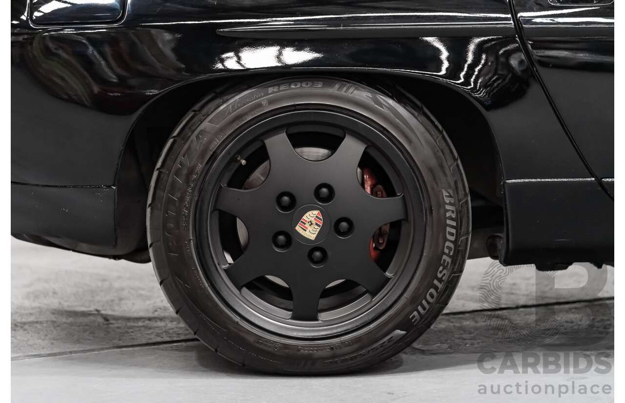 1/1985 Porsche 928 S  2d Coupe Black 4.7L V8