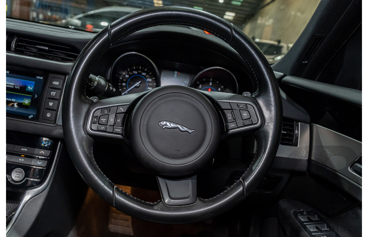 3/2016 Jaguar XF X260 Sedan - White - 2016