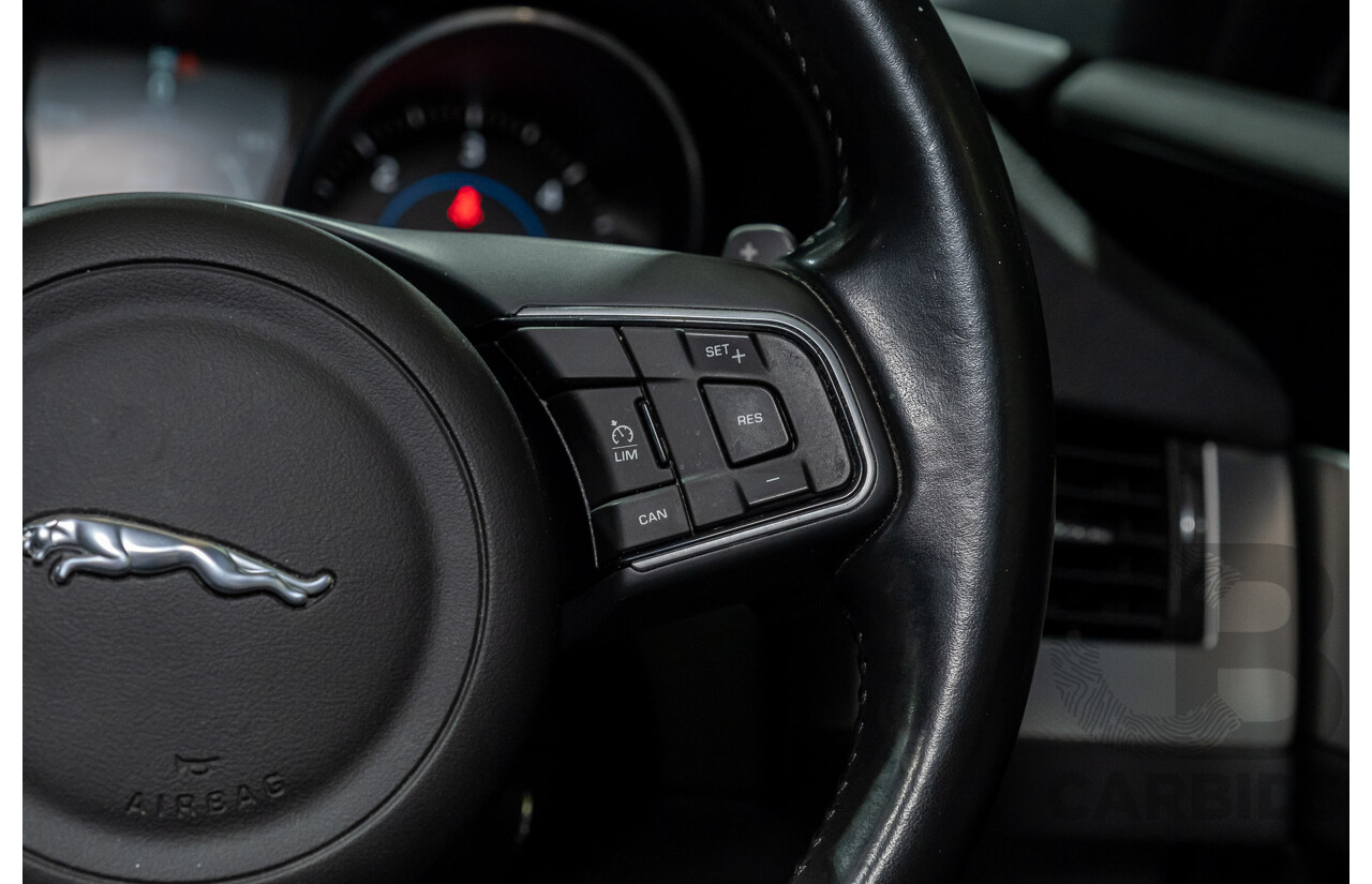 3/2016 Jaguar XF X260 Sedan - White - 2016