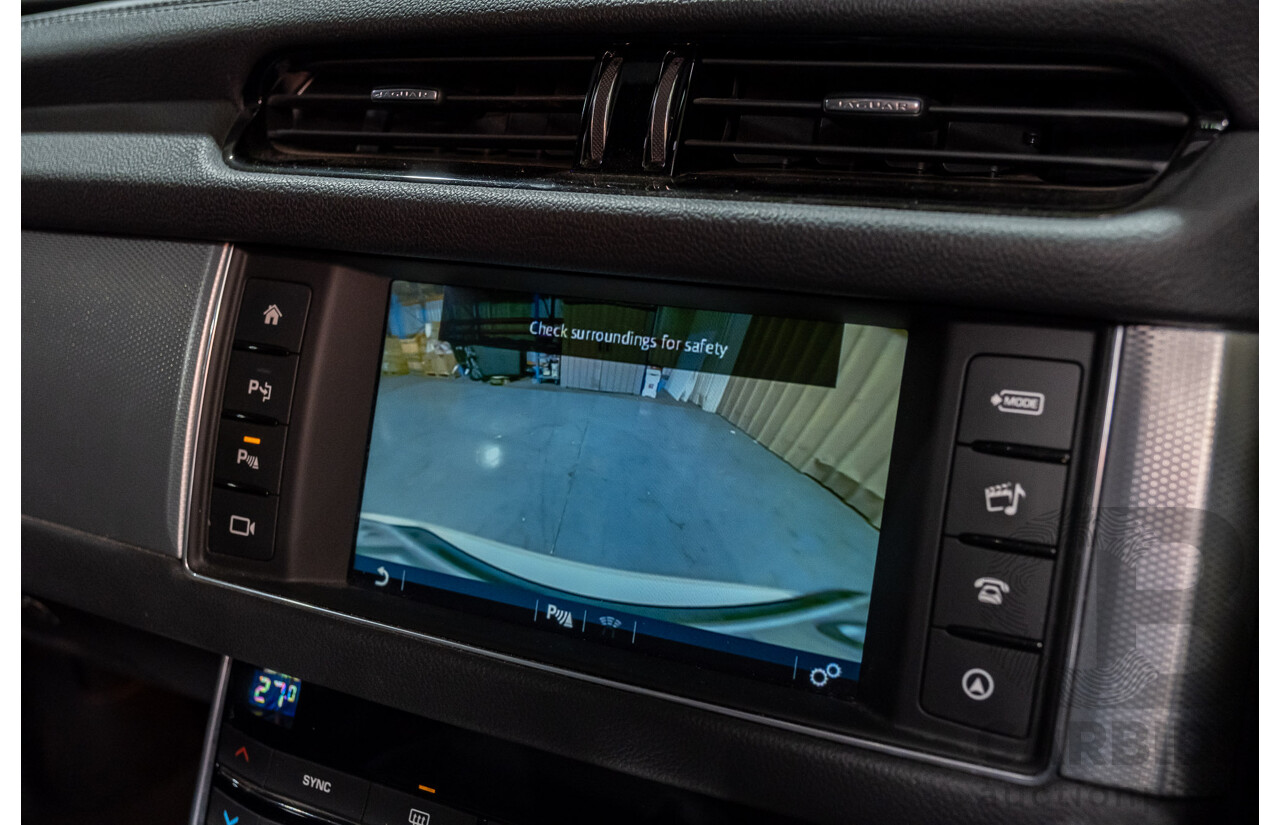 3/2016 Jaguar XF X260 Sedan - White - 2016