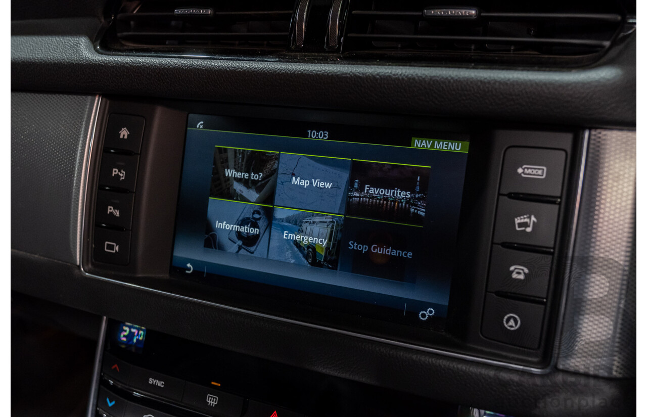 3/2016 Jaguar XF X260 Sedan - White - 2016