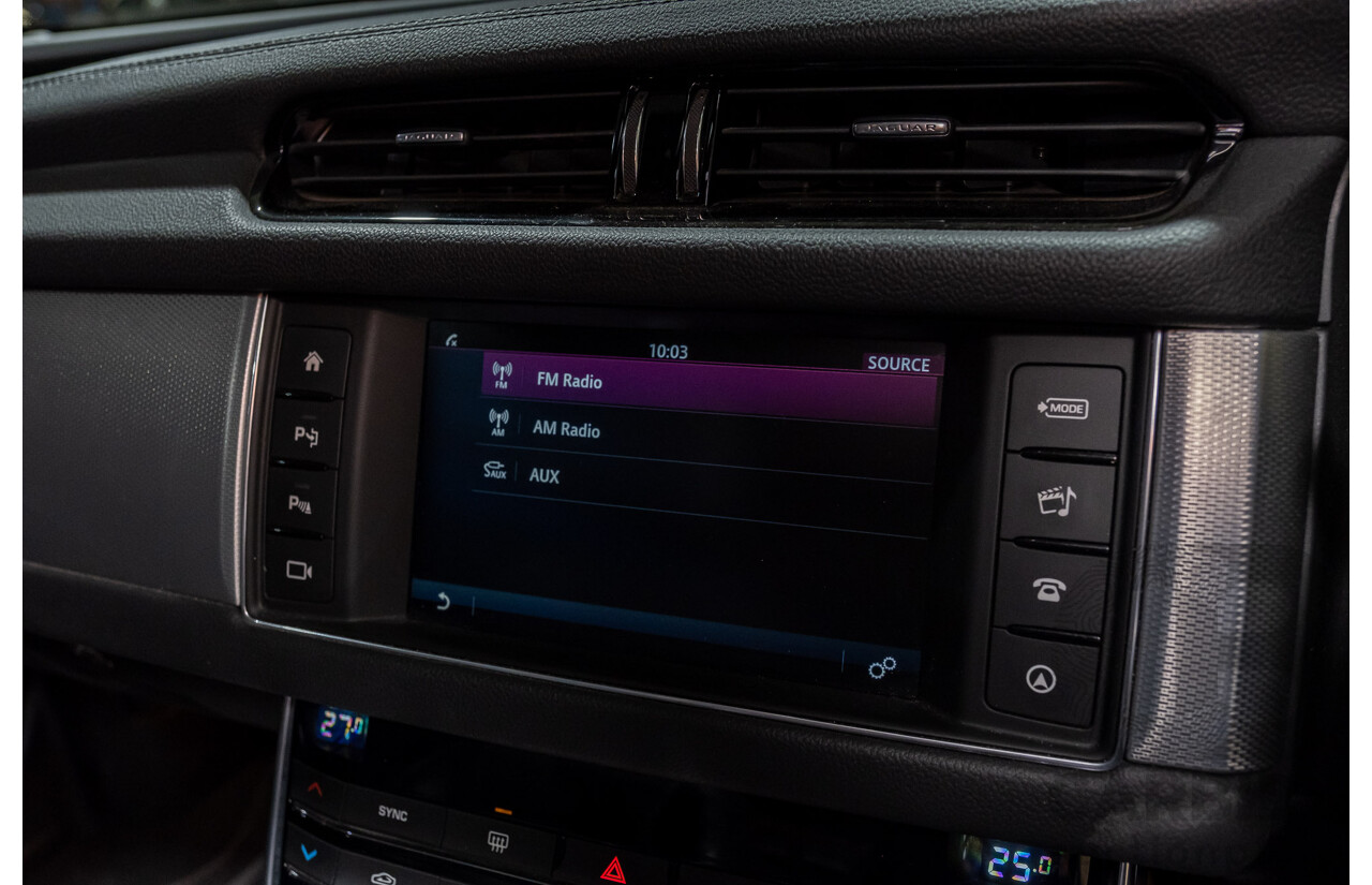 3/2016 Jaguar XF X260 Sedan - White - 2016