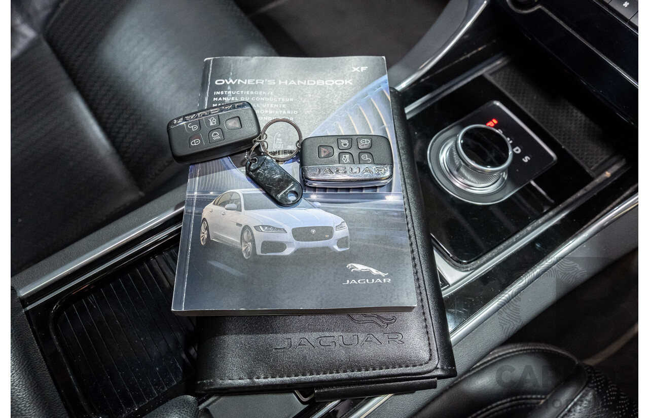 3/2016 Jaguar XF X260 Sedan - White - 2016