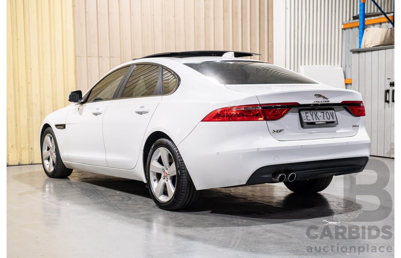 3/2016 Jaguar XF X260 Sedan - White - 2016