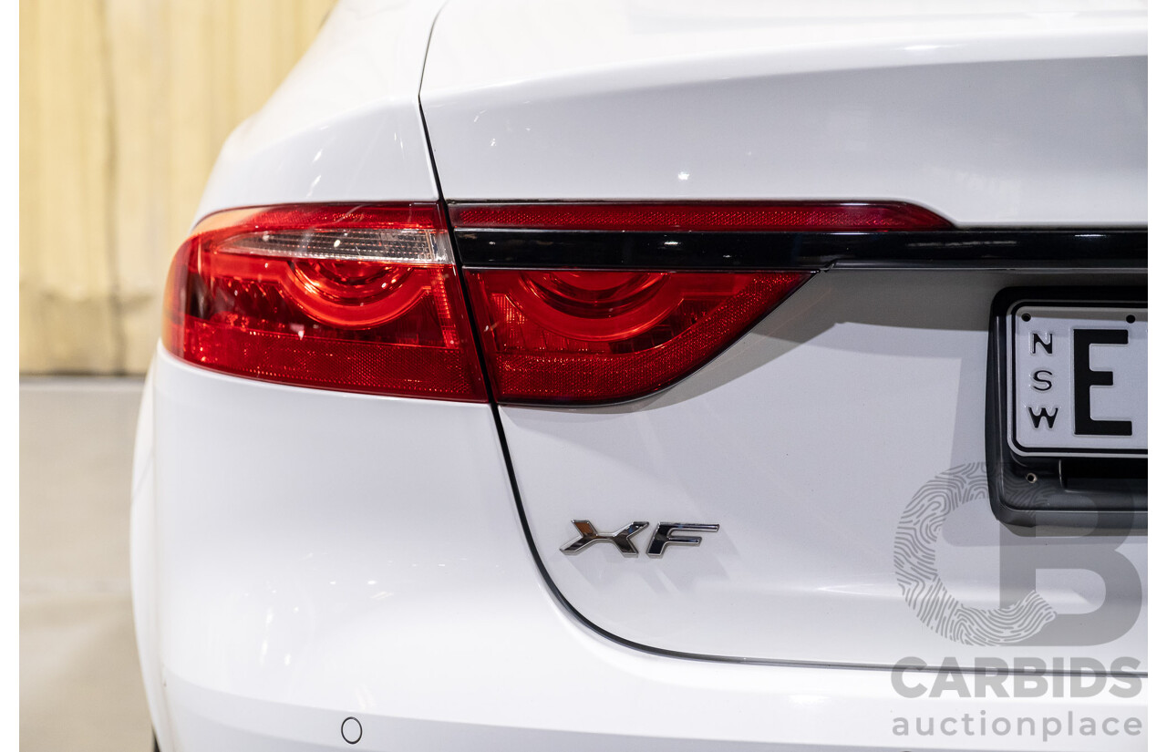 3/2016 Jaguar XF X260 Sedan - White - 2016